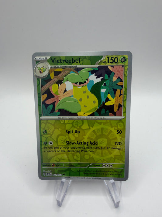 Pokemon Karte Reverse 151 Sarzenia 71/165 Englisch