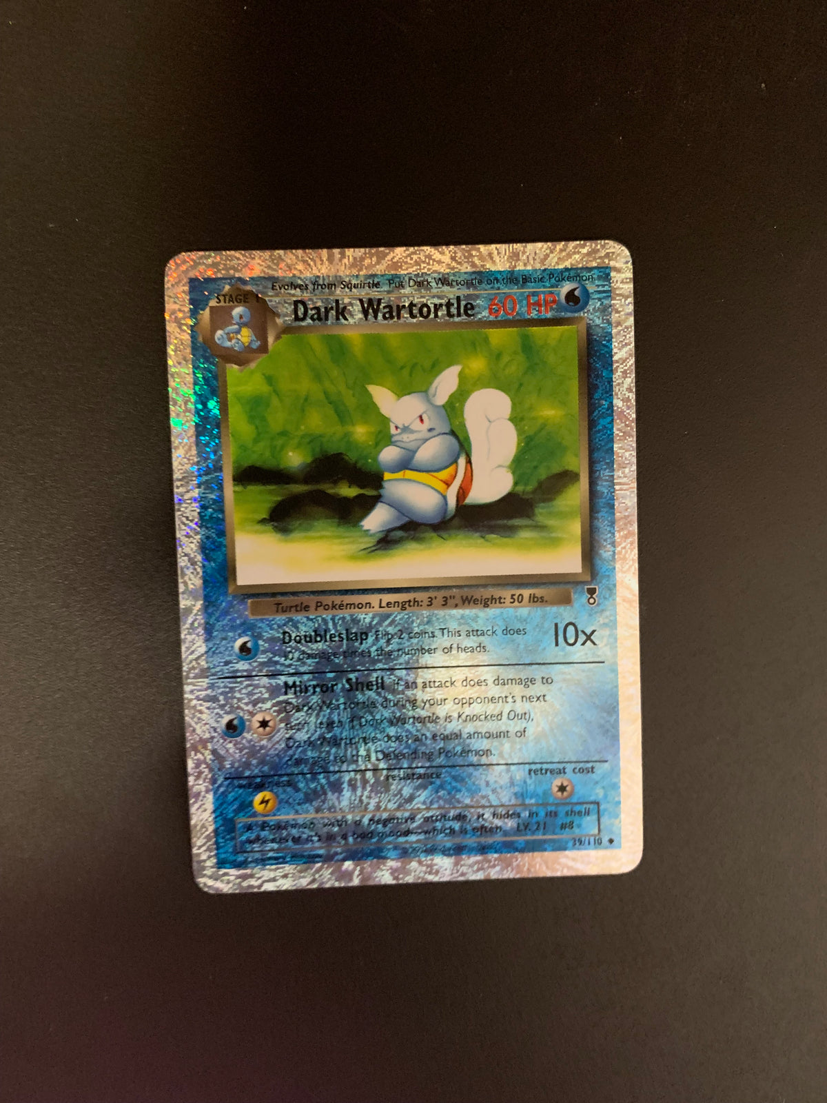 Pokemon Karte Legendary Collection Dunkles Schillok 39/110 Englisch