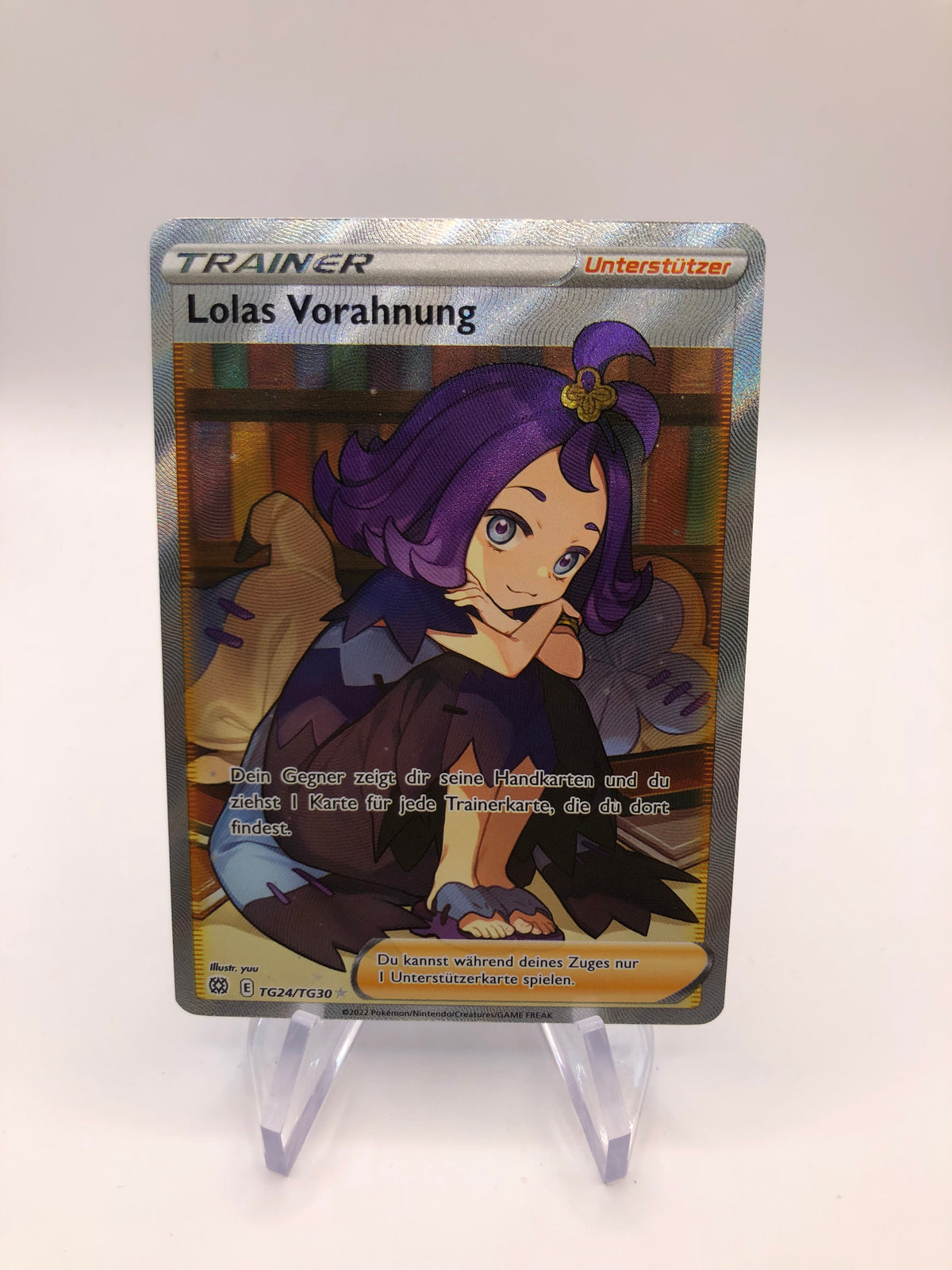 Pokemon Karte Trainer Lolas Vorahnung TG24/TG30 Deutsch