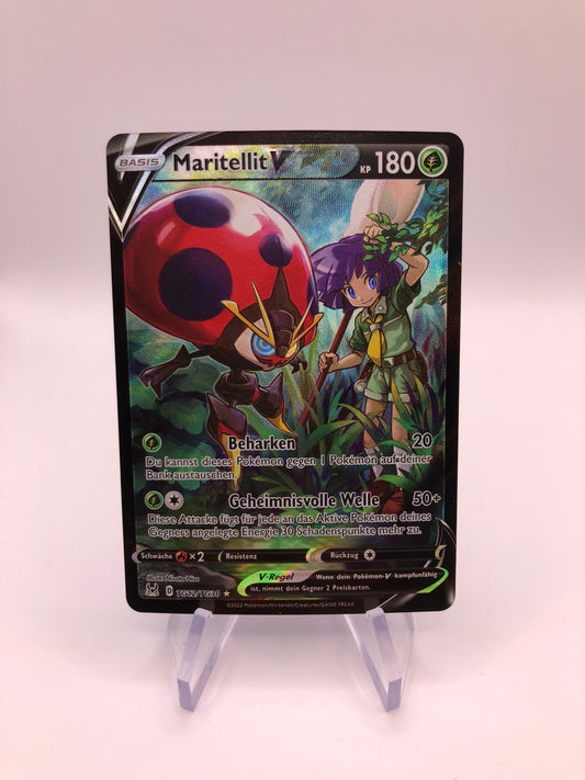 Pokemon Karte V Maritellit TG12/TG30 Deutsch