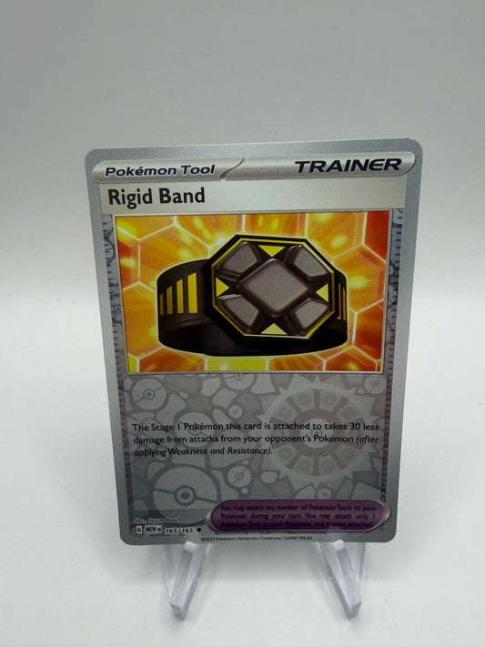 Pokemon Karte Reverse 151 Rigid Band 165/165 Englisch