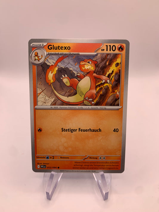 Pokemon Karte Glurexo 12/94 Deutsch