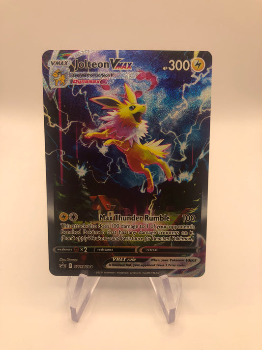Pokemon Karte Vmax Promo Alt-Art Jolteon SWSH184 Englisch