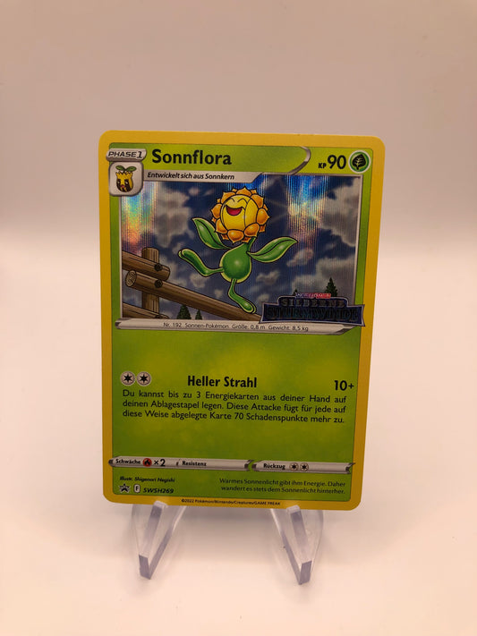 Pokemon Karte Holo Sonnflora SWSH269 Deutsch