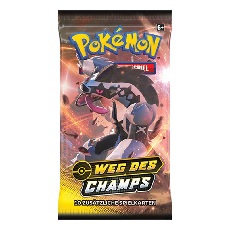 Pokemon Karten OVP Weg des Champs Booster Deutsch