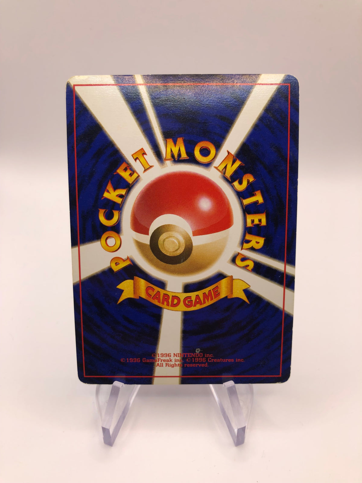 Pokemon Karte Holo Hypno No. 97 Japanisch