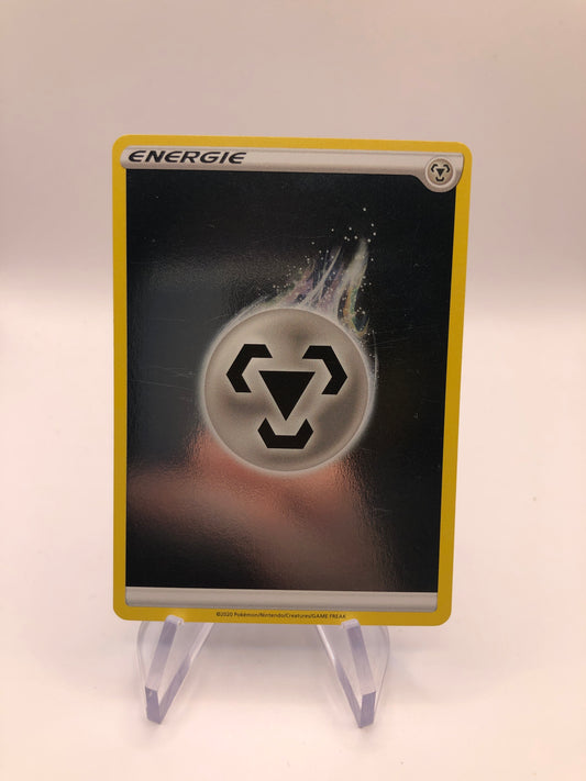 Pokemon Karte Basis-Metall-Energie Deutsch