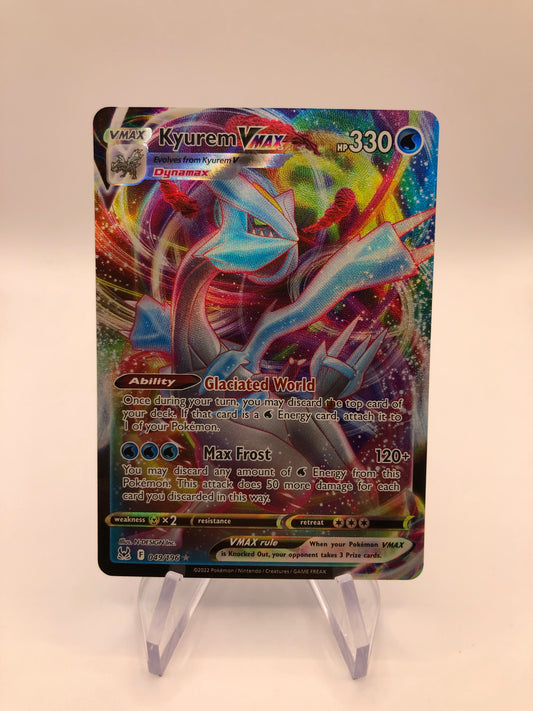 Pokemon Karten Vmax Kyurem 49/196 Englisch