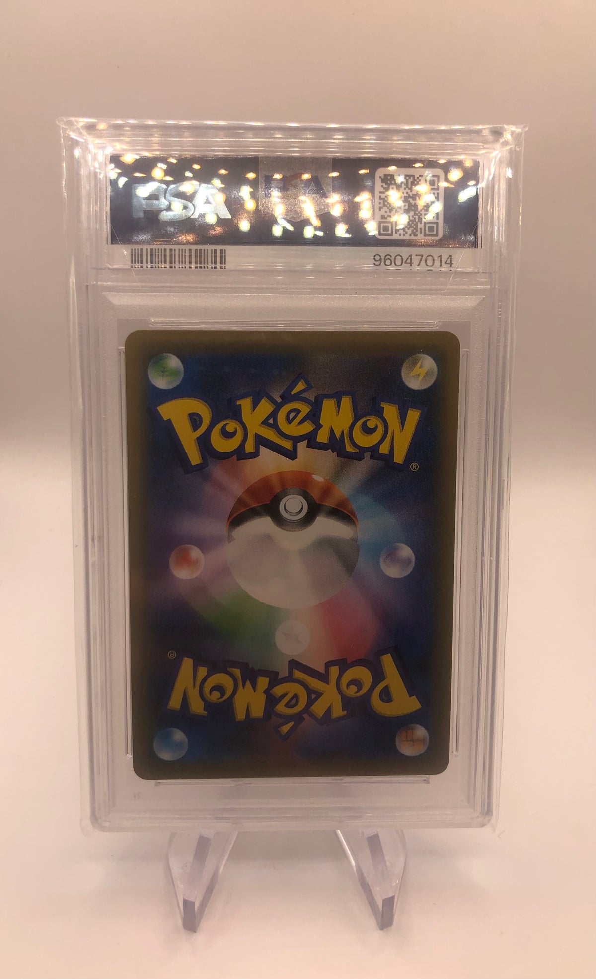 Pokemon Karte PSA 9 GX Tag Team Raichu 8/54 Japanisch