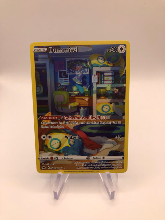 Pokemon Karte Art-Rare Dummisel GG23/GG70 Deutsch