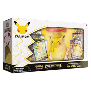 Pokemon Karten OVP Premium Figuren Kollektion Vmax Pikachu Englisch