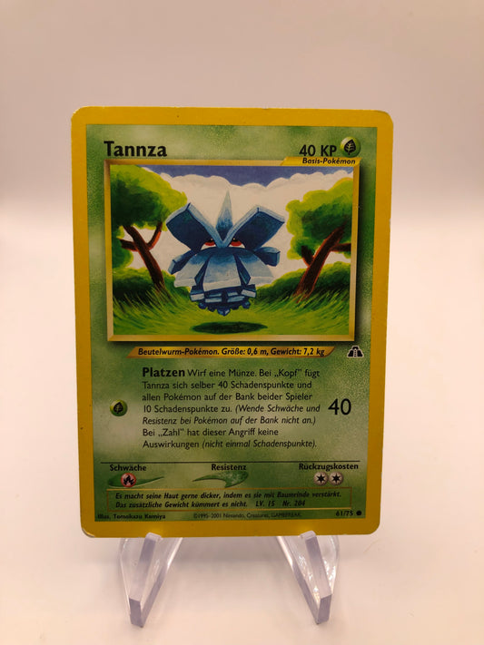 Pokemon Karte Neo Discovery Tannza 61/75 Deutsch