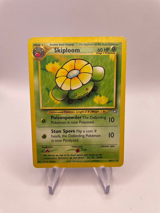 Pokemon Karte Hubelupf Neo Genesis 49/111 Englisch