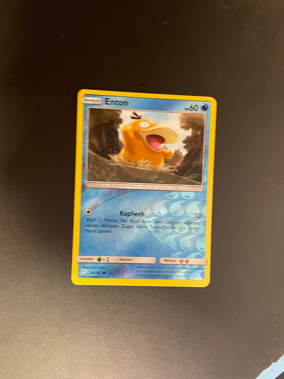Pokemon Karte Reverse Enton 26/181 Deutsch
