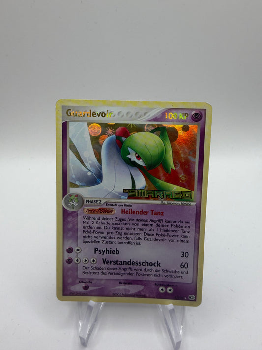 Pokemon Karte Stamp Guardevoir 4/106 Deutsch