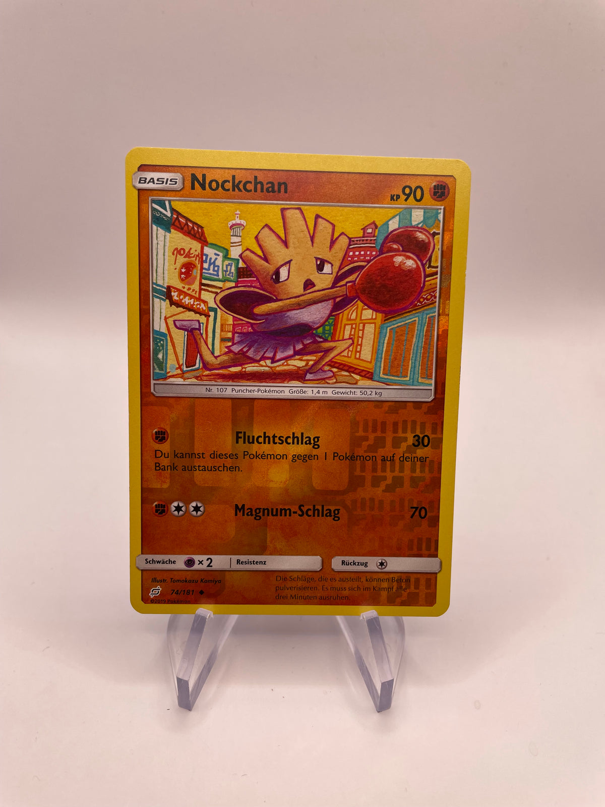 Pokemon Karte Reverse Nockchan 74/181 Deutsch