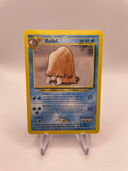 Pokemon Karte Keifel Neo Genesis 44/111 Deutsch