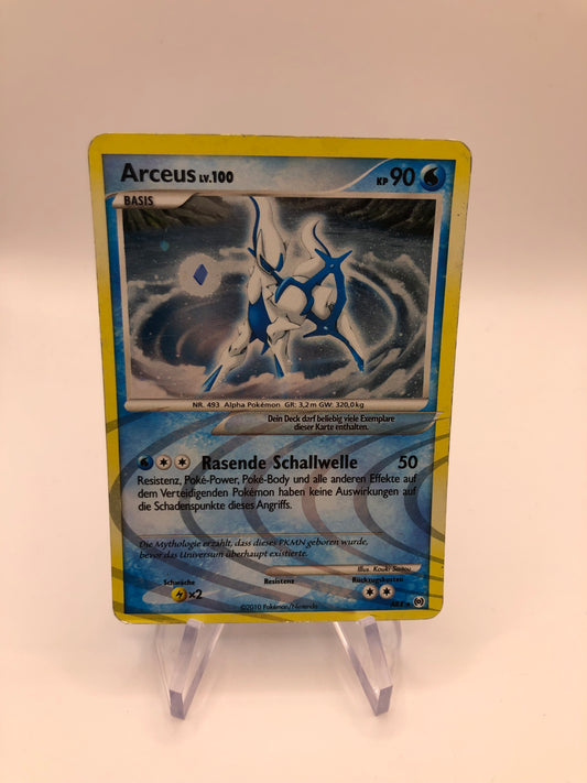 Pokemon Karte Holo Arceus AR4 Deutsch