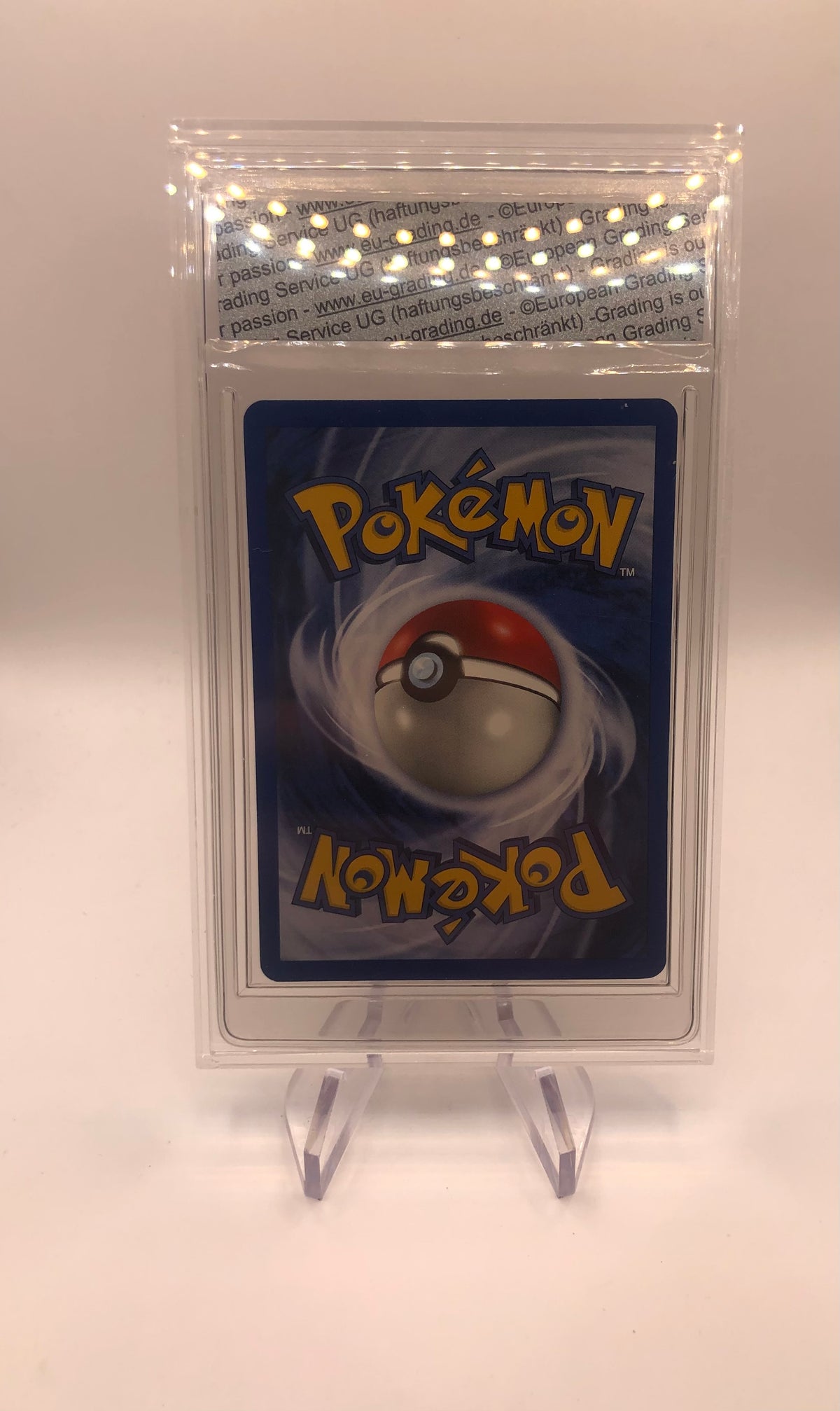 Pokemon Karten Holo EGS 6,5 Holo Dunkles Glurak 4/82 Englisch