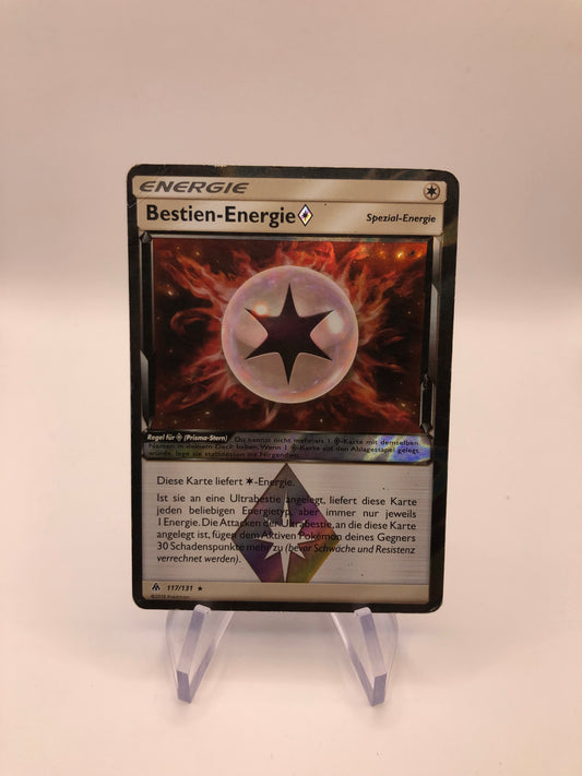 Pokemon Karte Energie Bestien-Energie 117/131 Deutsch