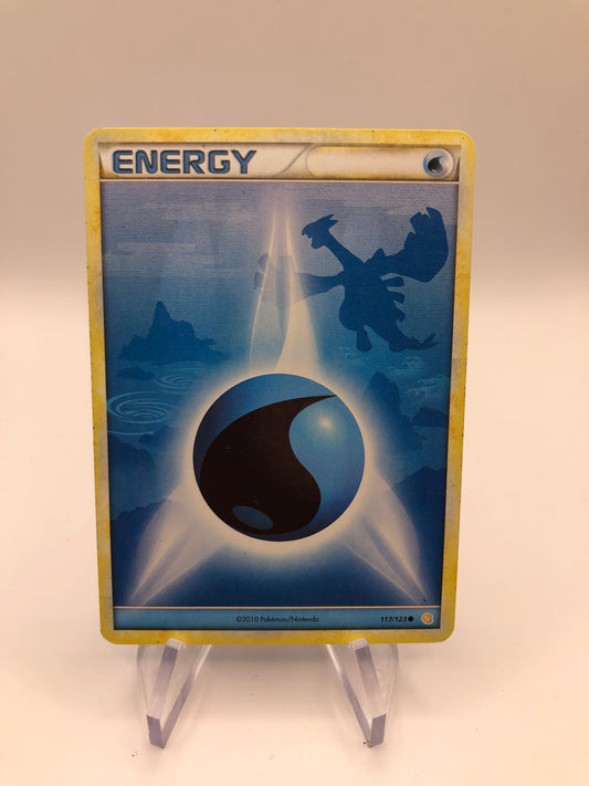 Pokemon Karte Wasser-Energie 117/123 Englisch