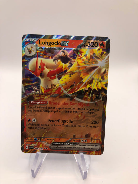 Pokemon Karte Ex Lohgock 24/159 Deutsch