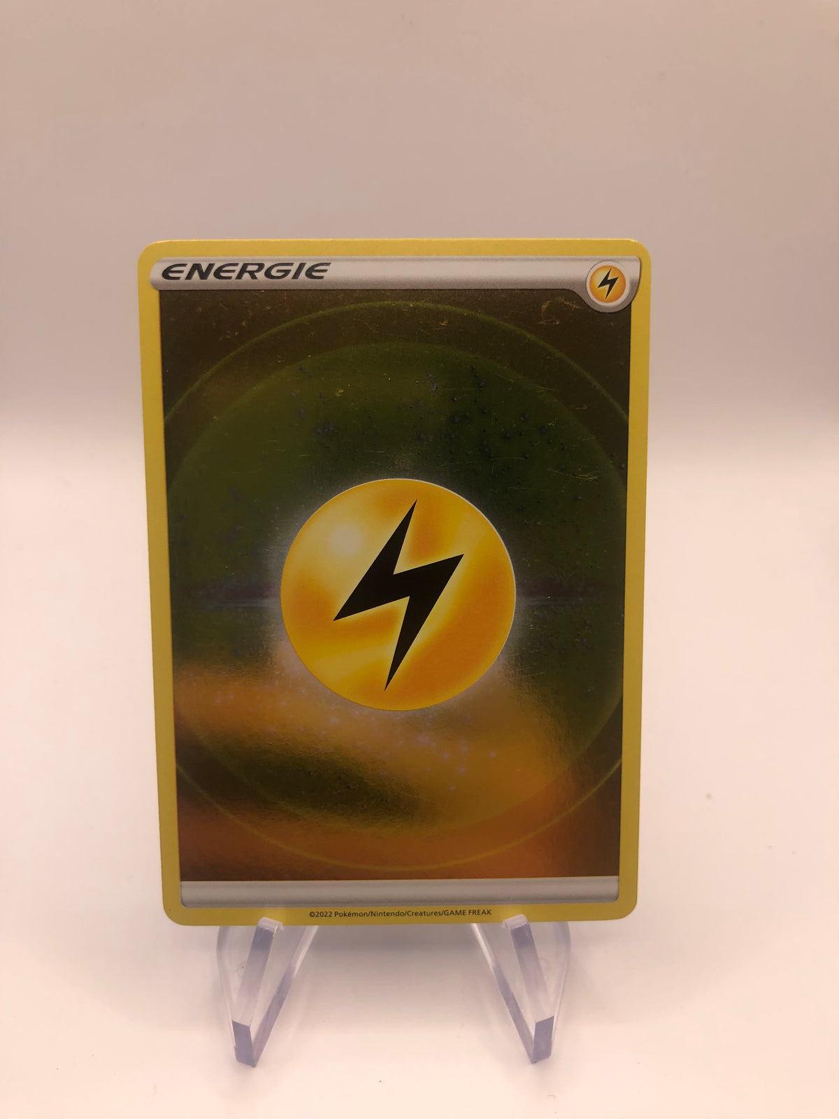 Pokemon Karte Basis-Elektro-Energie Deutsch