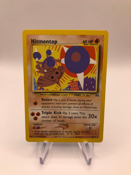 Pokemon Karte Kapoera 22/75 Englisch