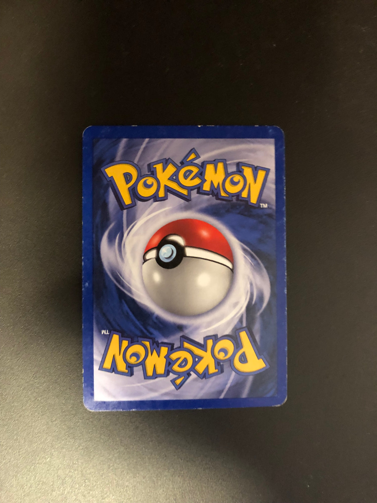 Pokemon Karte Revers Stamp Gehweiher 82/110 Deutsch