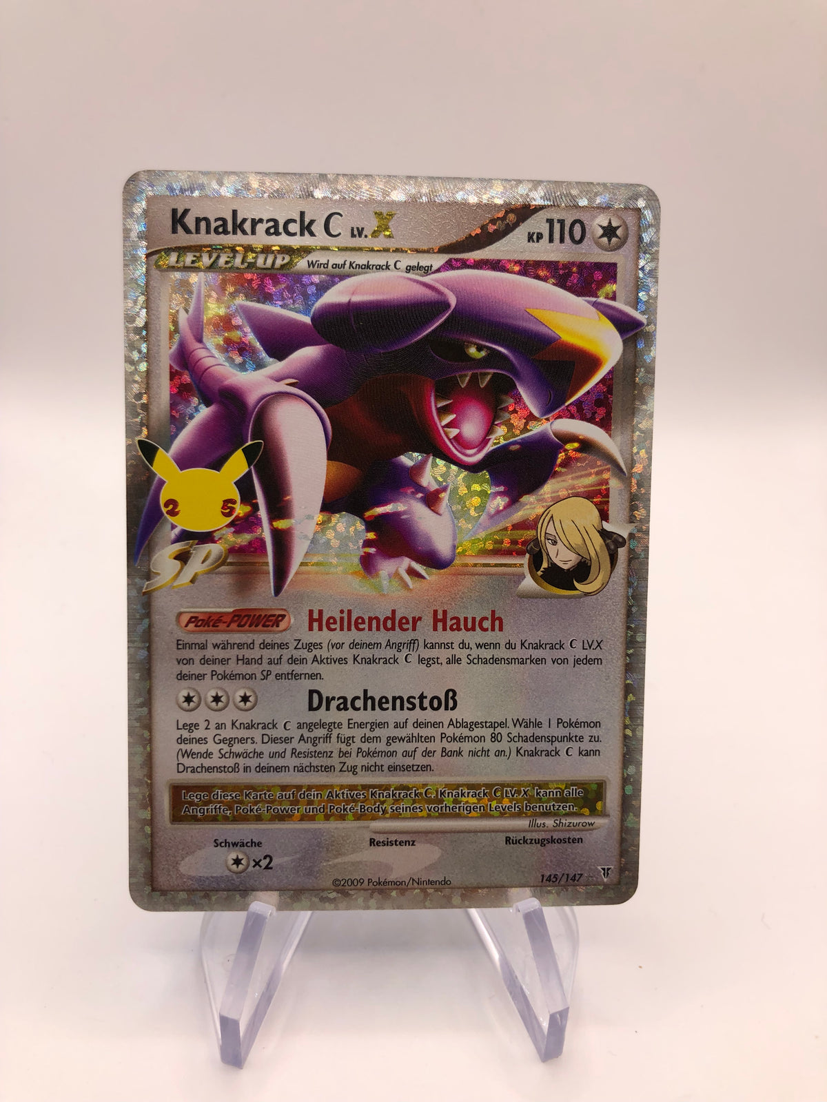 Pokemon Karte Celebration Knackrack 145/147 Deutsch