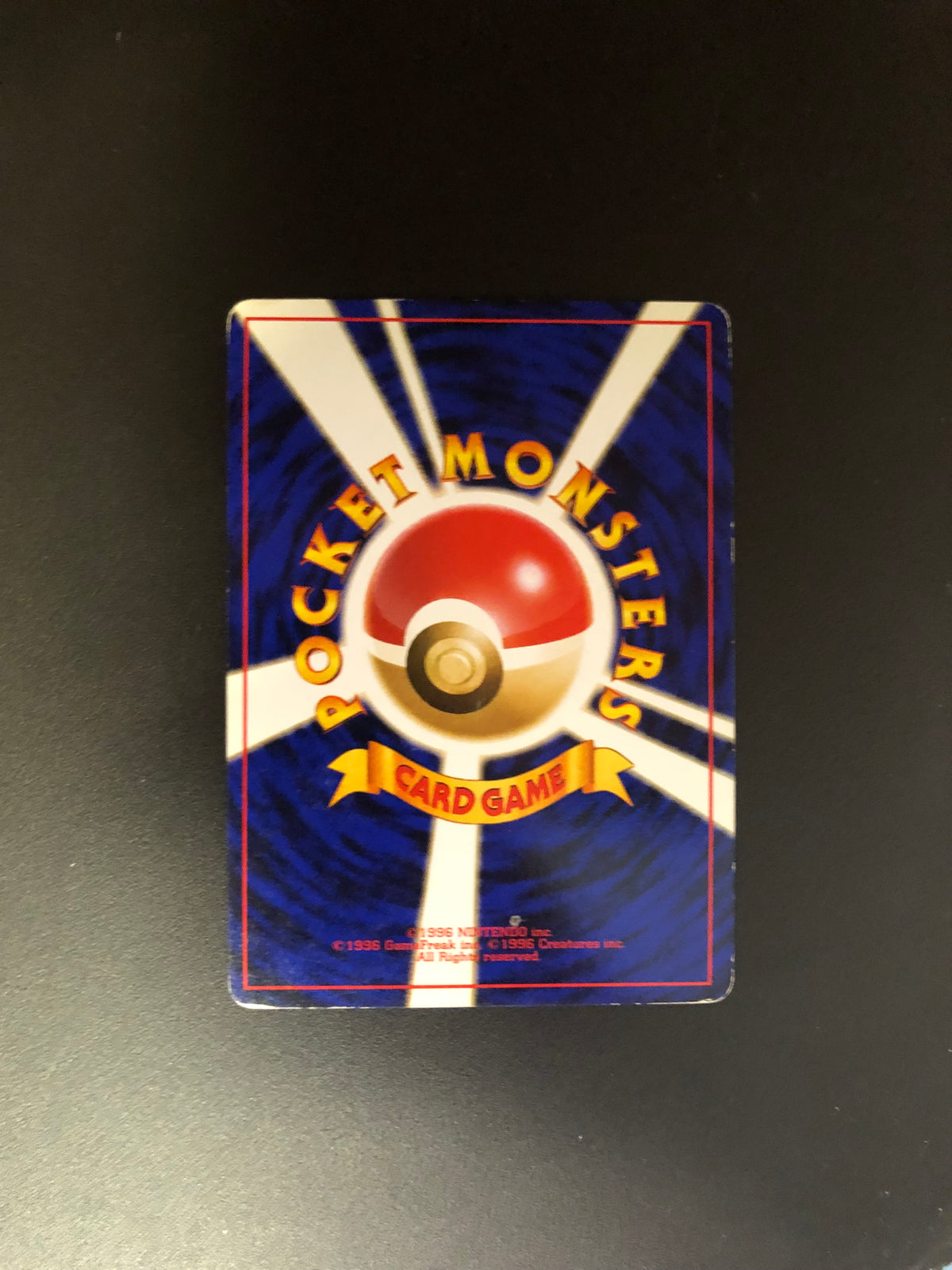 Pokemon Karte Holo Hypno No. 97 Japanisch