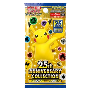 Pokemon Karten 25th Anniversary Collection Japanisch