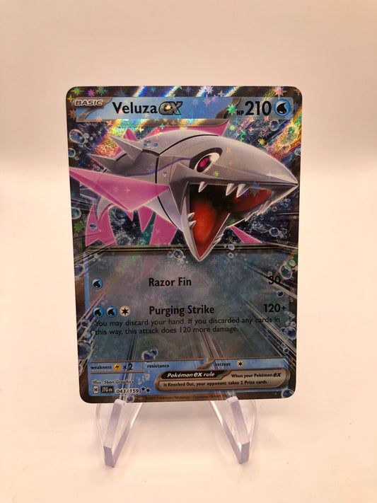 Pokemon Karte EX Veluza 43/159 Englisch