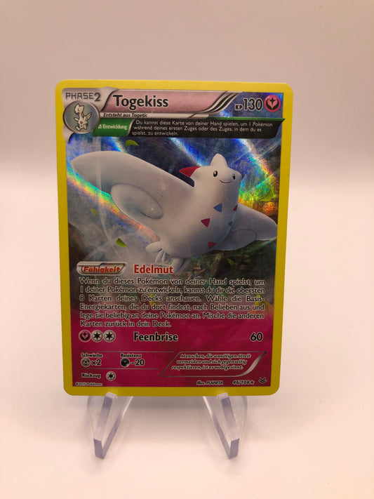 Pokemon Karte Art-Rare Togekiss 46/108  Deutsch
