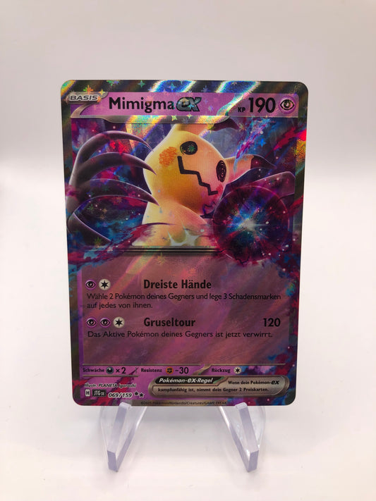 Pokemon Karte Ex Mimigma 69/159 Deutsch