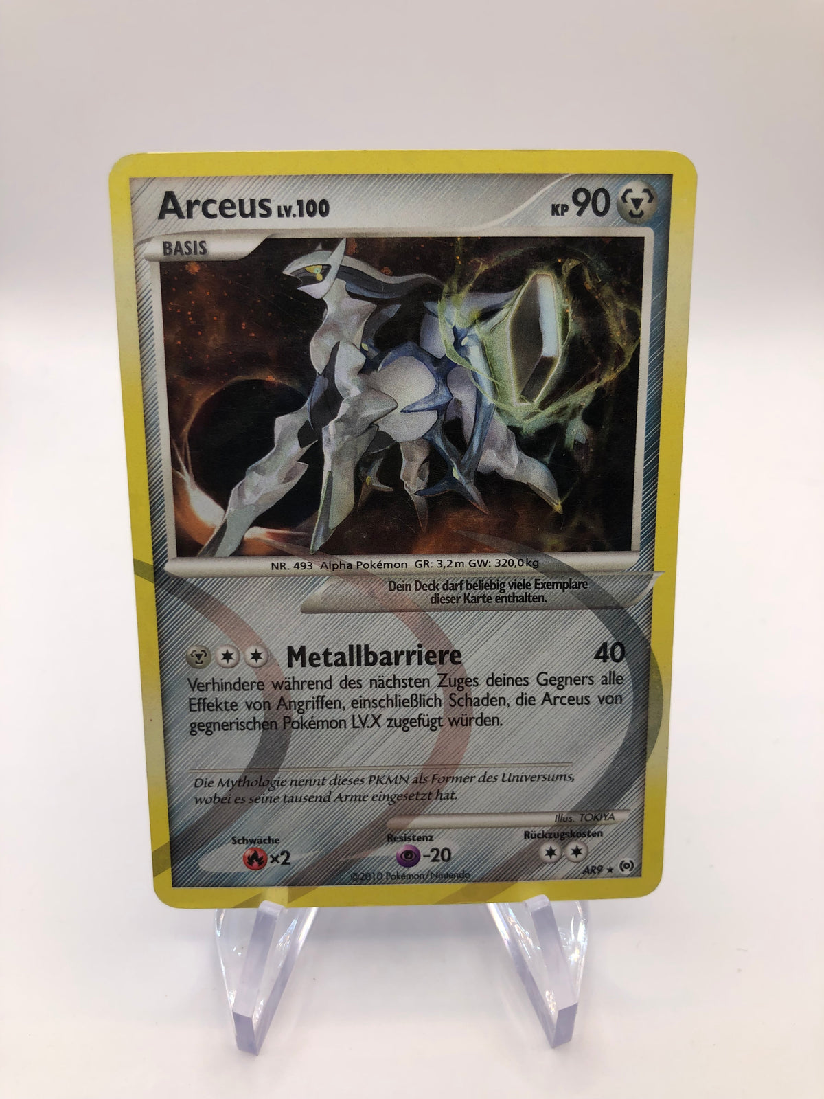 Pokemon Karte Arceus AR9 Deutsch