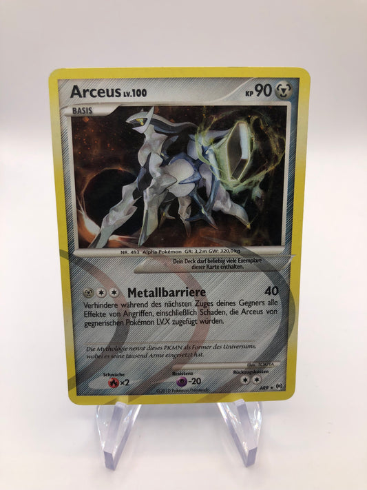 Pokemon Karte Arceus AR9 Deutsch