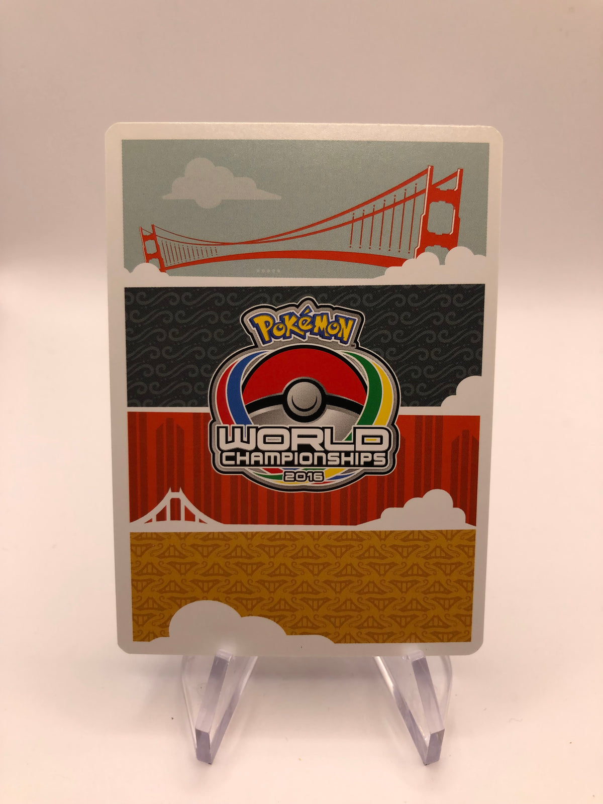 Pokemon Karte World Championships Mega EX Audino 85/124 Englisch
