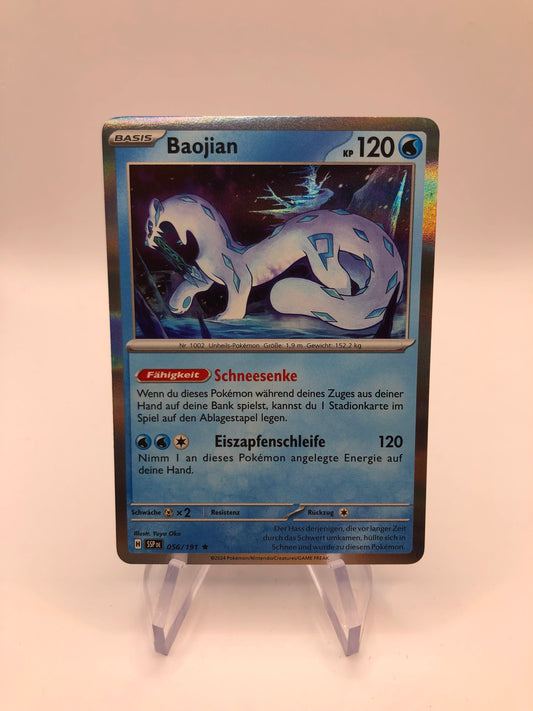Pokemon Karte Revers Baojian 56/191 Deutsch