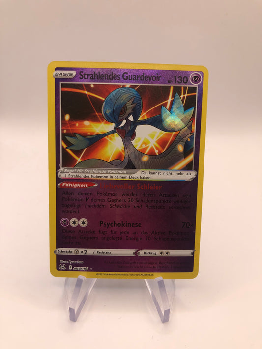 Pokemon Karte Strahlendes Guardevoir 69/196 Deutsch