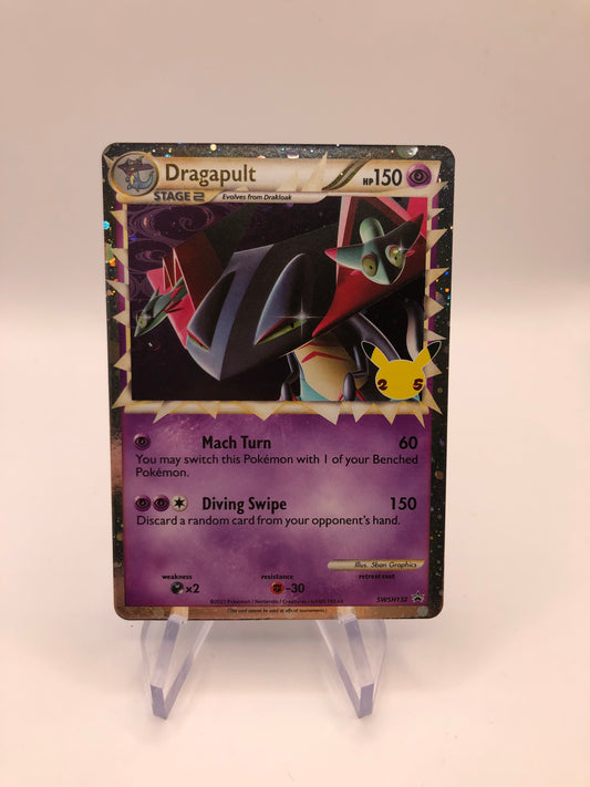 Pokemon Karte Celebration Prime Promo Katapuldra SWSH132 Englisch