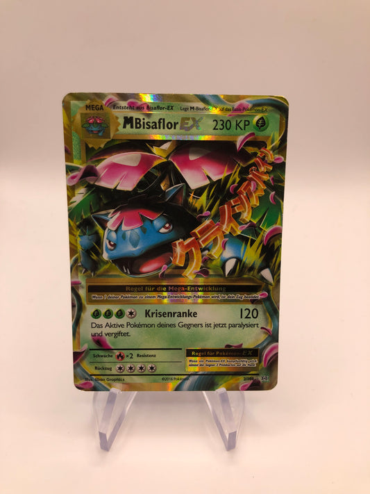 Pokemon Karte EX Bisaflor 2/108 Deutsch