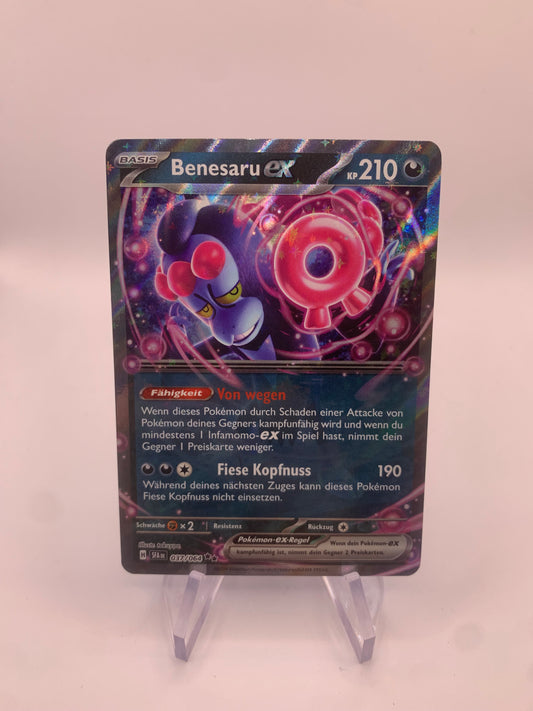 Pokemon Karte ex Benesaru 37/64 Deutsch