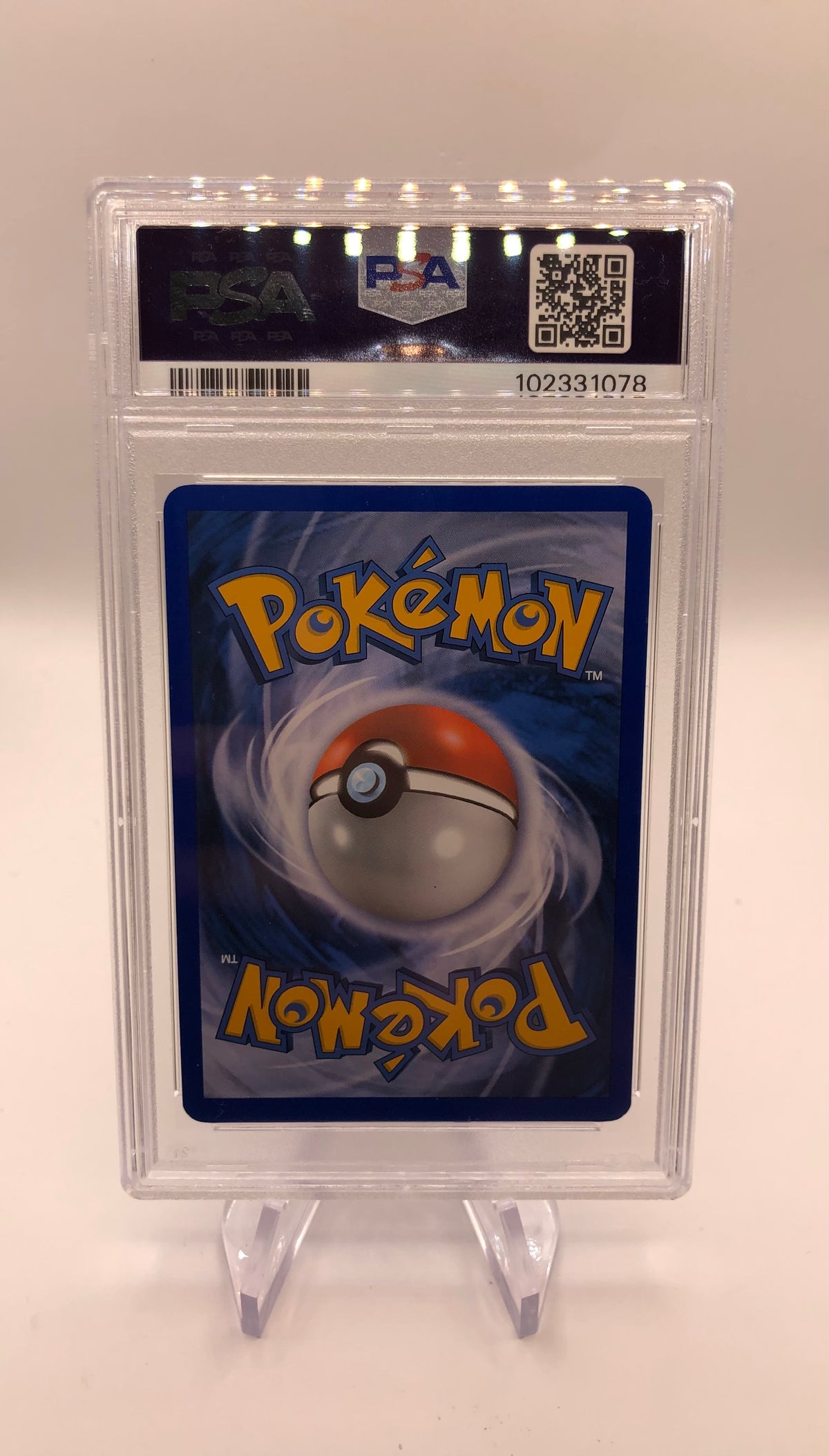 Pokemon Karte Psa 8 Enekoro  8/108 Deutsch
