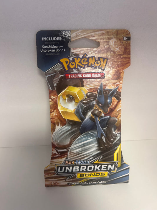 Pokemon Karten Ovp Sleeved Booster Unbroken Bonds Englisch