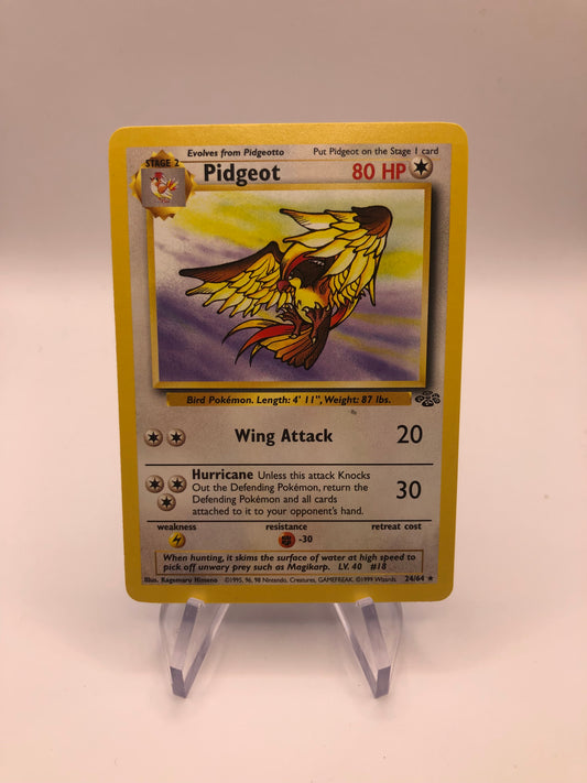 Pokemon Karte Dschungel Tauboss 24/64 Englisch