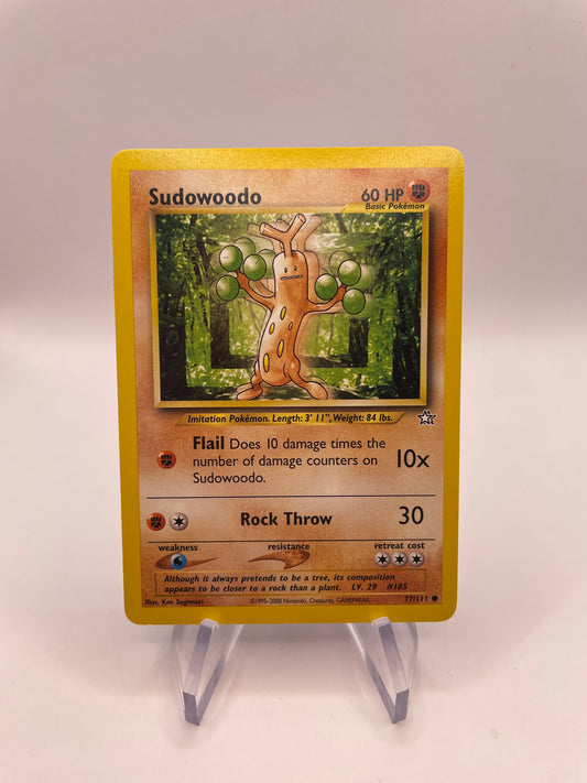 Pokemon Karte Mogelbaum Neo Genesis 77/111 Englisch