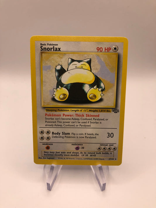 Pokemon Karte Dschungel Relaxo 27/64 Englisch