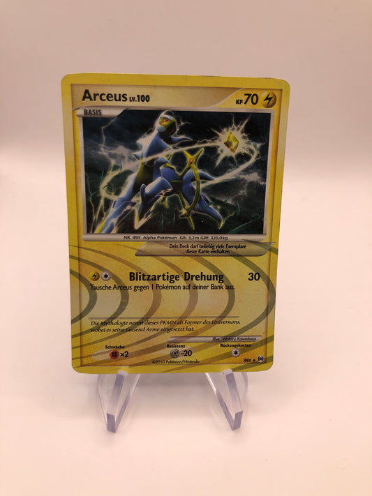 Pokemon Karte Holo Arceus AR6 Deutsch