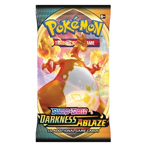 Pokemon Karten OVP Darkness Ablaze Booster Englisch